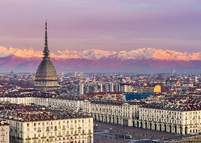 Appartamento [porta Nuova - Alpitour] Free Parking&netflix *