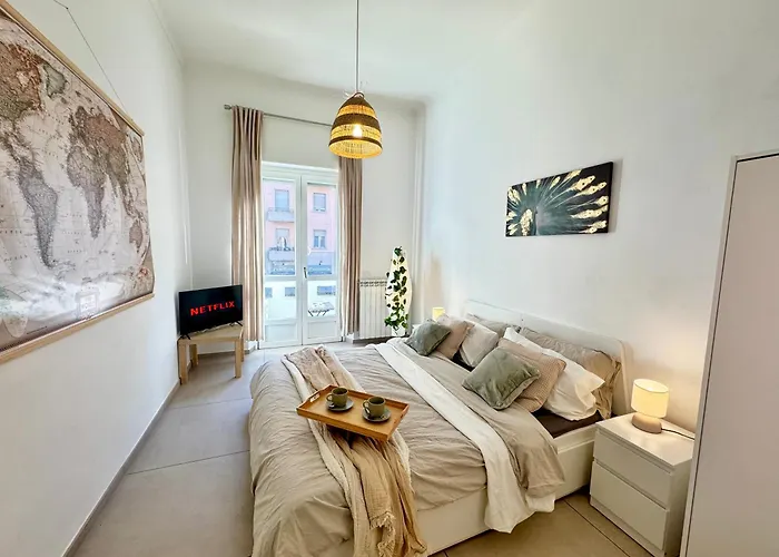 Porta Nuova - Alpitour Free Parking & Netflix Apartman *